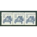 2132 12c Stanley Steamer Fine MNH Dry Gum PNC 1...