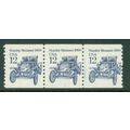 2132 12c Stanley Steamer Fine MNH Dry Gum PNC 1...