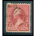 Used 220 2c George Washington Very Fine M10849