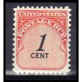 J89 1c Postage Due Very Fine MNH Dry Gum KA0102