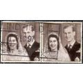 1997 Royal Golden Wedding. 20p Value. Wedding P...