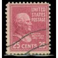 Used 829 25c William McKinley Average Plus M08113
