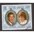 1981 Jersey, Royal Wedding, Fine Used Stamp, SG...