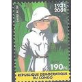 RDC 2001 COB 2092 Neuf ** Cote (2016) 2.50 Euro...