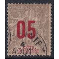 French Ivory Coast 1912 SG 38 Used (E-356 (11))