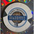 ROADHOUSE $1, Casino Chip - Tunica, Mississippi...