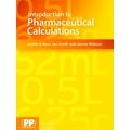 Introduction To Pharmaceutical Calculations