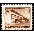 Hungary 1951 Buildings 40f Used Stamp ..