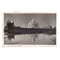 TAJ RIVER SIDE AGRA , INDIA. .used postcard 192...