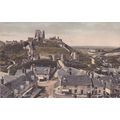 Corfe Castle Dorset Postcard (Dor75659)