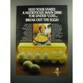 1984 American Egg Board Ad - A Nutritious Main ...