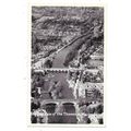 REAL PHOTOGRAPHIC AERIAL VIEW POSTCARD THE THAM...