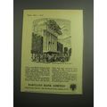 1948 Barclays Bank Ad - British Industries Fair, Burmingham