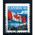 Canada 1989 SG1359 ca17 Canadian Flag 46c Used ...