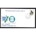 Cover New Zealand CAPEX '87 (Cachet-U/A) Box0169