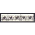 2124a 4.9c Buckboard Very Fine MNH Dry Gum PNC ...