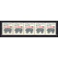 2130a 10.1c Oil Wagon Fine MNH Dry Gum PNC 2/5 ...