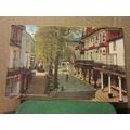 THE PANTILES, TUNBRIDGE WELLS, KENT used postca...