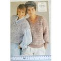 Vintage: Wendy 2652 V neck long sleeved & sleev...