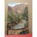 ABERGLASLYN PASS, SNOWDONIA. used vintage postc...