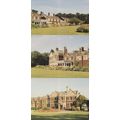 Park House Sandringham Norfolk 3x Guest Postcard s