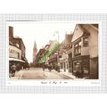 Stamford Lincolnshire Bartons Restaurant - Print