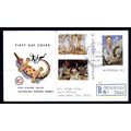 AUSTRALIA 1974 FDC Paintings Series, Wesley Cov...