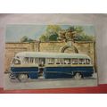 1963 BEDFORD SLD BUS. unused postcard Maximim c...