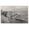 MV Sark Coast Ferry Creux Harbour Sark Postcard...