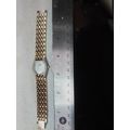 DMQ Swiss Ladies Mother Of Pearl Crystal Bezel ...