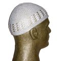QFITT FISH NET REGGAE KNIT SKULL SKI KUFI CAP H...