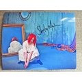 Genuine, Signed, 10"x8", Photo, Shirley Manson ...