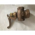 NEW 3/4 UNITED Works BRASS WHISTLE VALVE 3/4" N...