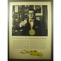 1960 Sunkist Lemons Advertisement - Dave Chasen