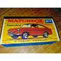 Matchbox - No67 VW1500TL SF Replica Box