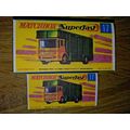 Matchbox - No17 HORSE BOX - PROMO Replica Box