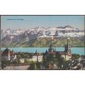 Lausanne et les Alpes, Vaud, c.1910s - Phototyp...