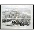 MILITARY TRIUMPH AT BERLIN Emperor Wilhem I 187...