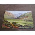 1940s Valentines Postcard - Glen Catacoil, Arra...