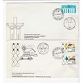 BRAZIL BRASIL 1975-1976 THANKSGIVING DAY & FUEL...