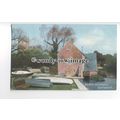 tq0246 - Hants - The Old Mills and River at Chr...