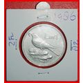 Ⰶ GREAT BRITAIN: MALTA★ 1 POUND 1986 BOAT, BIRD...