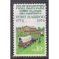 United States 1974 Fort Harrod 10c Fine Used SG...
