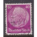 Germany 1934 President von Hindenburg 40pf Fine...