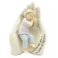 Palm of My Hand Boy Ornament with Sentimental V...