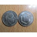 France Republic 1988 1 Franc Coin