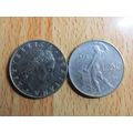 Italy 1972 50 Lire Coin