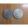 Italy 1974 10 Lire Coin