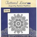 Tattered Lace. Anne Die. Die Cutting Cardmaking...