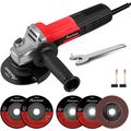 AVID POWER Angle Grinder, 7.5-Amp 4-1/2 Inch El...